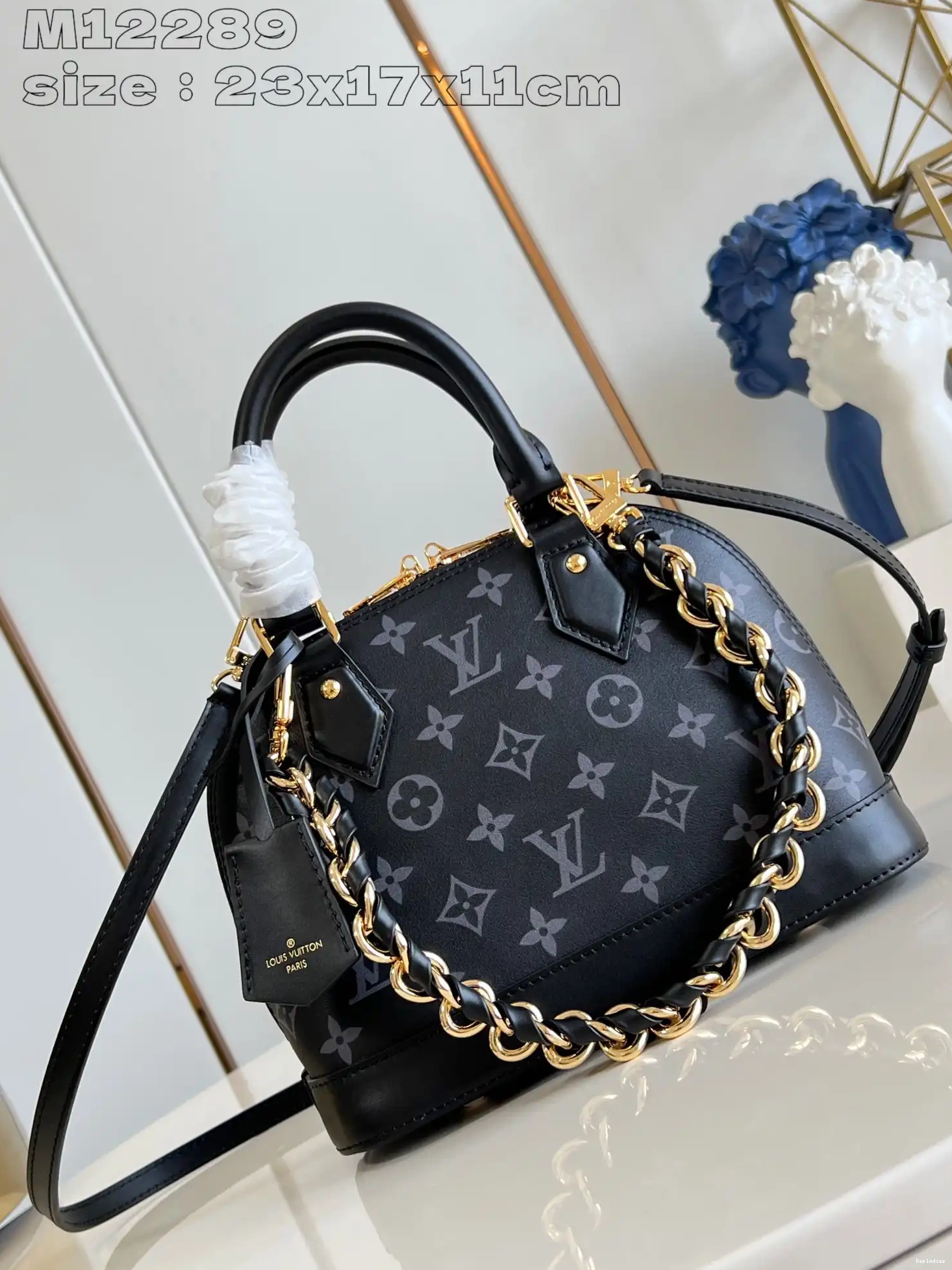 Fake Louis Bags ALMA LOUIS VUITTON BB-23.5*17.5*11.5cm 0703